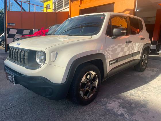 JEEP RENEGADE 1.8 16V FLEX SPORT 4P MANUAL JEEP RENEGADE 1.8 16V FLEX SPORT 4P MANUAL